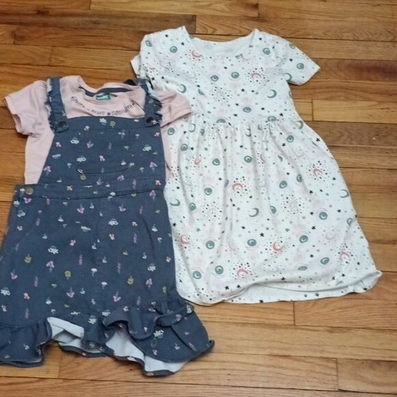 COPY - Girls 2 dress Bundle sz 7/8 - Picture 1 of 4